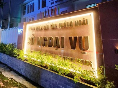 Sáp nhập Sở Ngoại vụ vào Văn phòng UBND tỉnh 