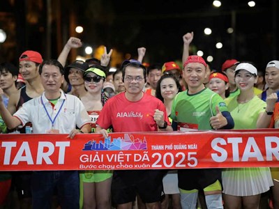 Hơn 2.000 VĐV tham gia Giải Việt dã ” Bước chạy chào Xuân” năm 2025