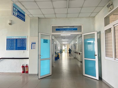 Bắt đối tượng trộm cắp tài sản ở Bệnh viện Sản - Nhi Quảng Ngãi