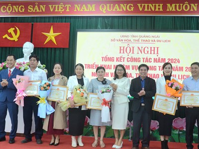 Ngành VHTTDL Quảng Ngãi: “Kỷ cương, trách nhiệm, tăng tốc, bứt phá”