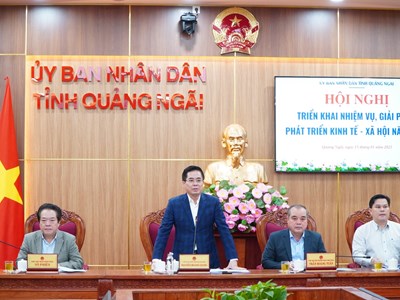 Quảng Ngãi chung sức, đồng lòng thực hiện thắng lợi các mục tiêu năm 2025