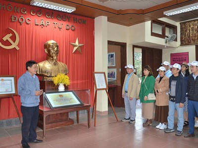 Khảo sát du lịch cộng đồng nông nghiệp, nông thôn huyện Ba Tơ