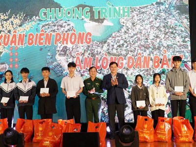 Chương trình “Xuân Biên phòng ấm lòng dân bản”