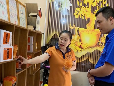 Truyền cảm hứng khởi nghiệp cho thanh niên miền núi Quảng Ngãi