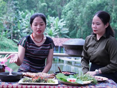 Cô gái đưa ẩm thực Hrê trở thành sản phẩm du lịch