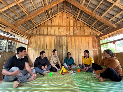 Địa phương đầu tiên của Quảng Ngãi hoàn thành xóa nhà tạm, nhà dột nát