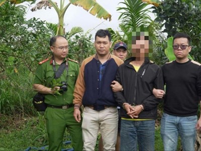 Bắt tạm giam tài xế phá két sắt nhà dân trộm 10 cây vàng 