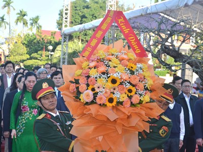 Kỷ niệm 119 năm Ngày sinh Thủ tướng Phạm Văn Đồng