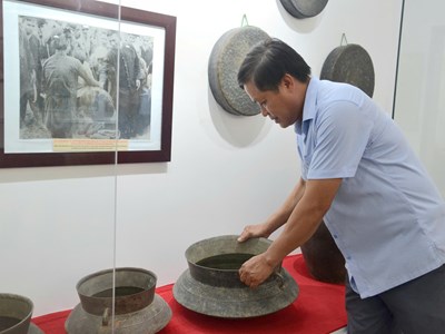 Bảo tàng Khởi nghĩa Ba Tơ đón khách trở lại từ ngày 8.3
