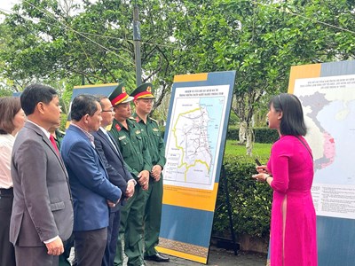 Trưng bày chuyên đề “Cuộc khởi nghĩa Ba Tơ – Những con người làm nên lịch sử”