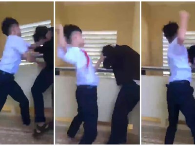 Nhà trường nhận khuyết điểm để xảy ra sự việc học sinh đánh nhau 