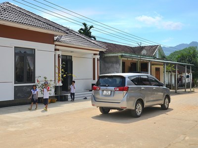 Đổi thay ở vùng cao Quảng Ngãi