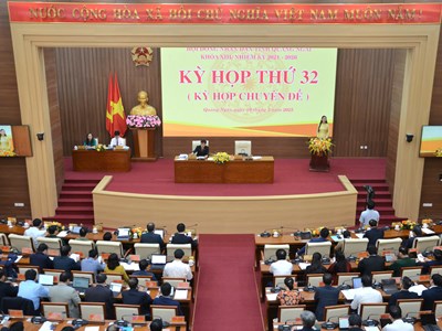 HĐND Quảng Ngãi thông qua bãi bỏ Nghị quyết về Quy hoạch tổng thể phát triển du lịch 