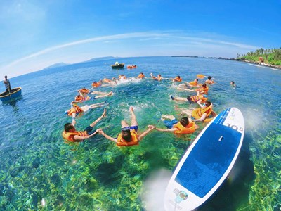 Du lịch xanh ở đảo Bé Lý Sơn