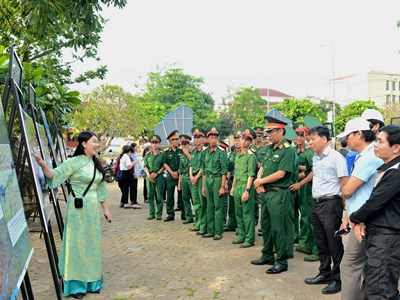 Khai mạc trưng bày chuyên đề “Du lịch Quảng Ngãi - Sức hút từ Di sản và Bản sắc”