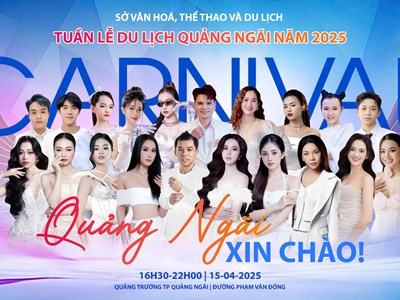 Sẵn sàng cho chương trình Lễ hội đường phố “Carnival Quảng Ngãi xin chào”