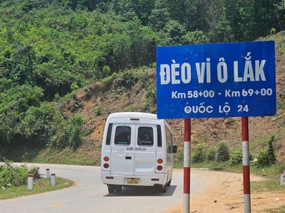 Triển khai xây dựng tuyến cao tốc Quảng Ngãi - Kon Tum