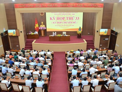 Thông qua Nghị quyết về chủ trương sắp xếp đơn vị hành chính cấp tỉnh và cấp xã