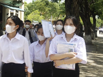 Quảng Ngãi có hơn 14.530 thí sinh đăng kí dự thi kỳ thi tốt nghiệp THPT