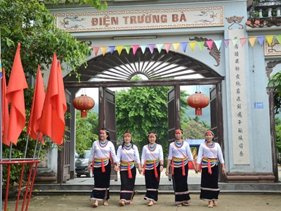 Lễ hội Điện Trường Bà – Nét văn hóa dân gian đặc sắc