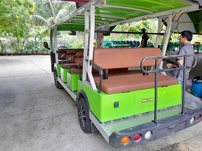 Tuyên truyền, nâng cao ý thức về ATGT cho Khu du lịch Suối Chí 