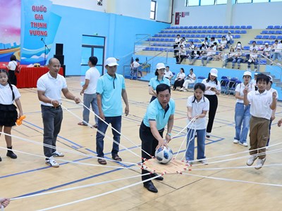 Ngày hội văn hóa Gia đình công nhân, viên chức và người lao động Quảng Ngãi