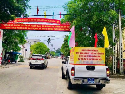 Chuẩn bị thành lập Trung tâm phục vụ hành chính công cấp xã