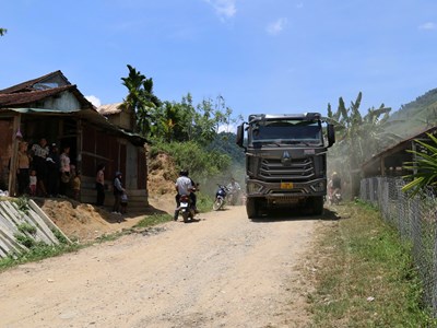 Triển khai nâng cấp các tuyến đường kết nối Quảng Ngãi - Kon Tum