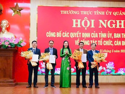 Công bố Quyết định sáp nhập Đài PTTH Quảng Ngãi vào Báo Quảng Ngãi