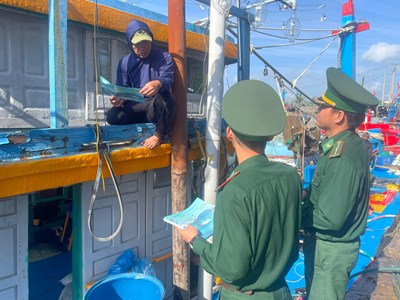 Xử lý nghiêm các vi phạm về khai thác thủy sản IUU