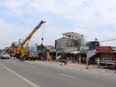 Báo cáo nhanh liên quan vụ TNGT nghiêm trọng xảy ra tại Quảng Ngãi