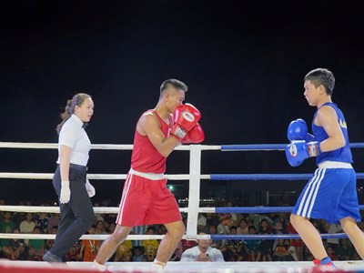 Khai mạc Giải Vô địch - Vô địch trẻ Boxing tỉnh Quảng Ngãi