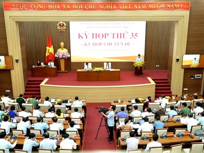 Quảng Ngãi thông qua các Đồ án Quy hoạch thuộc Khu Kinh tế Dung Quất