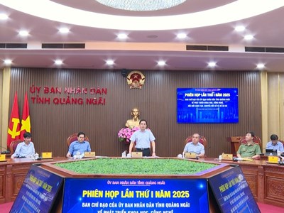 Hạ tầng số tỉnh Quảng Ngãi được đẩy mạnh đầu tư, phát triển 