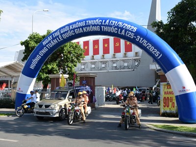 Quảng Ngãi tổ chức Lễ mít tinh hưởng ứng Ngày Thế giới không thuốc lá