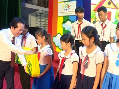 Vì sự phát triển toàn diện trẻ em trong những năm đầu đời tại gia đình và cộng đồng