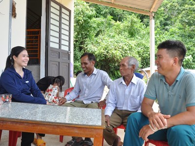 Hiệu quả thiết thực từ các mô hình của Dự án 8