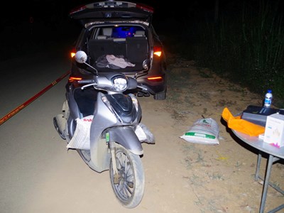 Triệt phá vụ vận chuyển, tàng trữ hơn 1,3 tấn thuốc nổ