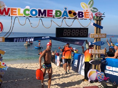 Sự kiện thể thao hấp dẫn thu hút gần 600 VĐV và đông đảo du khách