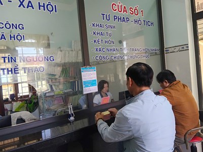 Sẵn sàng các điều kiện để đơn vị hành chính cấp xã mới đi vào hoạt động