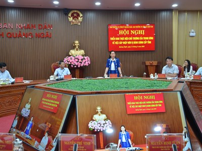 Bố trí cơ sở vật chất, trường lớp học cho con em cán bộ từ Kon Tum sau hợp nhất tỉnh