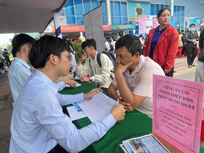 Kết nối thị trường cho người lao động ở Quảng Ngãi
