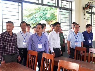 Quảng Ngãi sẵn sàng cho kỳ thi tốt nghiệp THPT năm 2025