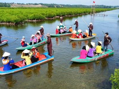 Quảng Ngãi phát triển du lịch nông nghiệp, nông thôn gắn với trải nghiệm