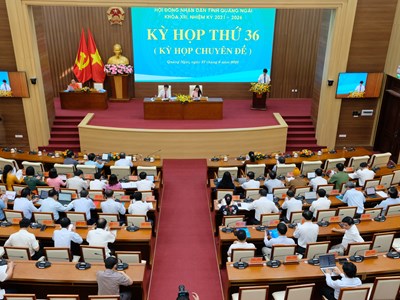 Kỳ họp HĐND Quảng Ngãi cuối cùng thông qua nhiều Nghị quyết quan trọng