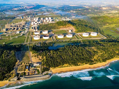 Cho thuê gần 37ha đất thực hiện Dự án nâng cấp mở rộng nhà máy Lọc dầu Dung Quất