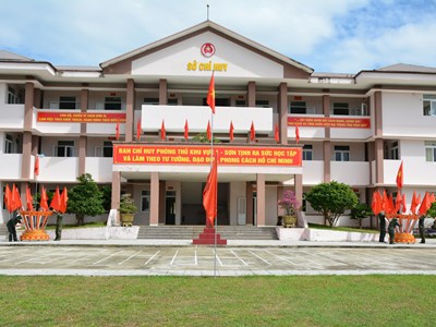 Lực lượng quân sự địa phương hoạt động hiệu quả sau sáp nhập