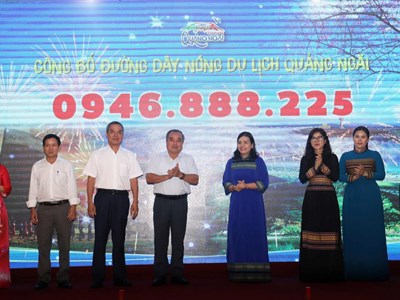 Tọa đàm “Kết nối, hợp tác phát triển Du lịch Quảng Ngãi”