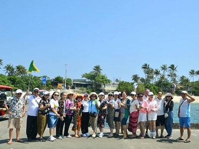 Hơn 82 nghìn du khách đến Đặc khu Lý Sơn