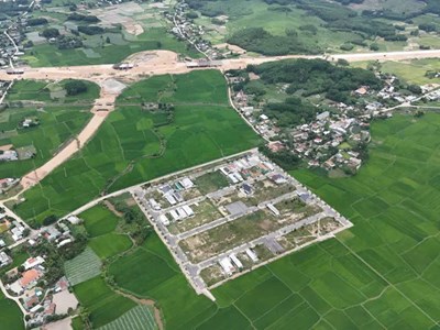 Quảng Ngãi dự kiến xây dựng hàng chục khu TĐC dọc tuyến đường sắt tốc độ cao